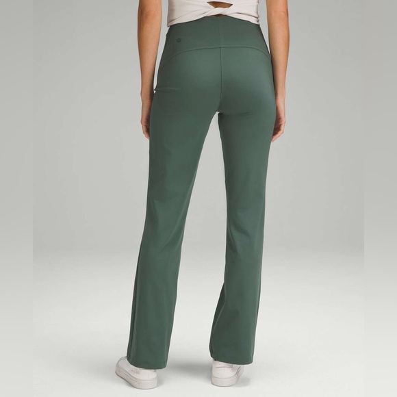 Lululemon💎BNWT💎NEW Smooth Fit Pull-On High-Rise Pant✨Dark Forest✨Size 10 - Picture 2 of 7